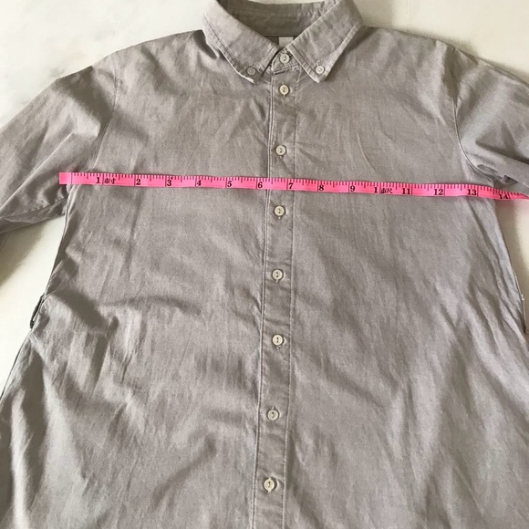 American Apparel Button Up Dress Size XS/S - Picture 12 of 15
